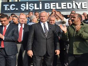 Şişli Belediyesi Katliam Kurbanlarını Andı