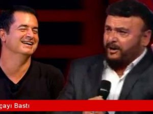 Acun Ilıcalı Fırçayı Bastı!