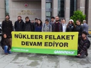 8 Greenpeace aktivistinin yargılanmasına başlandı!