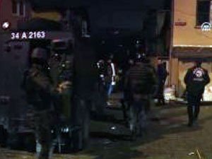 Şişli Kuştepe'de 'torbacı' operasyonu