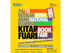 34. Uluslararası İstanbul Kitap Fuarı'na son 2 gün