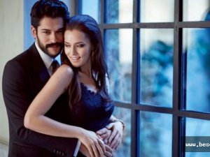Burak Özçivit Fahriye Evcen çifti sokak ortasında birbirine girdi!