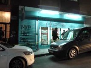 Şişli'de bir marketi soyan hırsızlar kayıplara karıştı