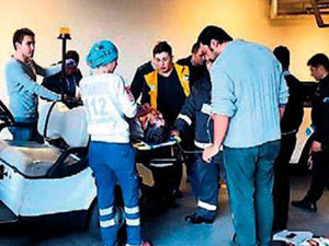 Otoparkta intihar girişimi