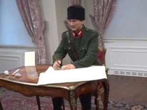 Şişli'de Atatürk Müzesi Yeniden Ziyarete Açıldı