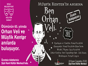 Orhan Veli Şişli'de anılacak