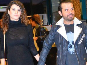 Beren Saat'in bebeği fuara damga vurdu! İşte o görüntüler..