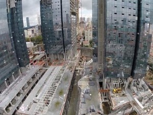 Şişli’deki gökdelen bitti sonra mahkeme dur dedi