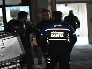 Şişli'de zabıtaya bıçaklı saldırı