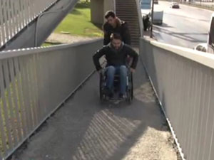 Şişli' nin Engelliler Günü utancı