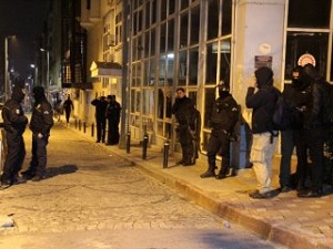 Grup Yorum üyeleri Şişli'de gözaltına alındı