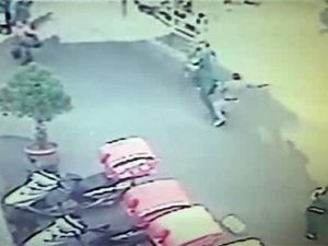 Şişli'de ki gaspçılara mahalleliden meydan dayağı