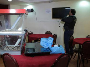Şişli'de 5 ayrı yere kumar baskını