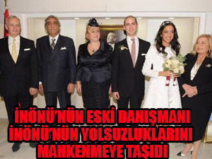 ‘İnönü çıkar sağlıyor’ diyen danışmanı delilleri mahkemeye sundu
