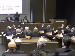 Şişli'nin paralarını çar çur ettirmeyeceğim diyen İnönü yeni logoyu değiştiriyor