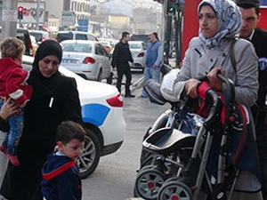Şişli’de Suriyeli kadınlara kapkaç şoku