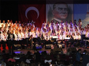 Şişli Belediyesi Kadın Halk Korosu Dünya Rekoru Kırdı