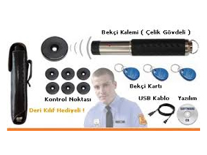 Bekçi kontrol sisteminde belirlediiğiniz noktaları işaretleme zorunluluğu!