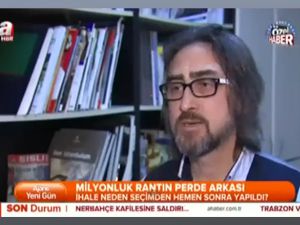 Şişli Genel Yayın Yönetmeni Mehmet Tekin ulusal basında