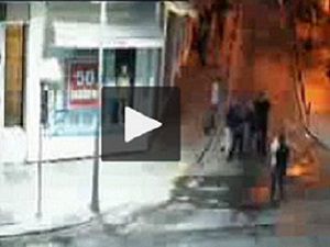 Nişantaşı'nda bar cinayetinin görüntüleri ortaya çıktı